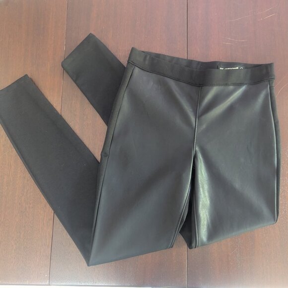 BLANK NYC Faux Leather Front Pull On Leggings Size 27 - Picture 2 of 9